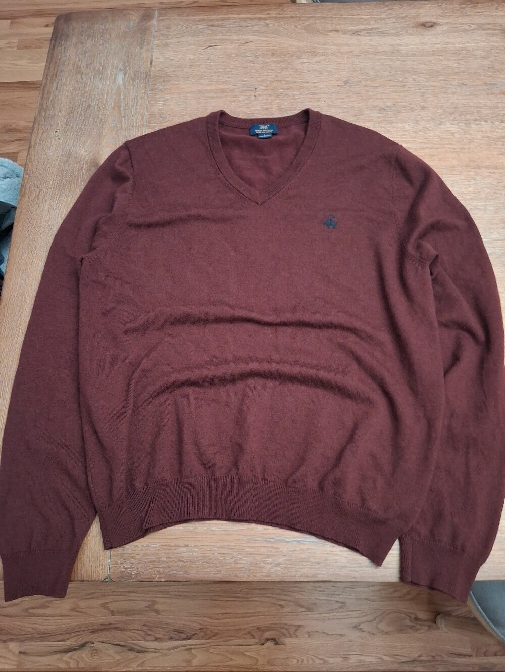 Men Brooks Brothers Sweater Size L